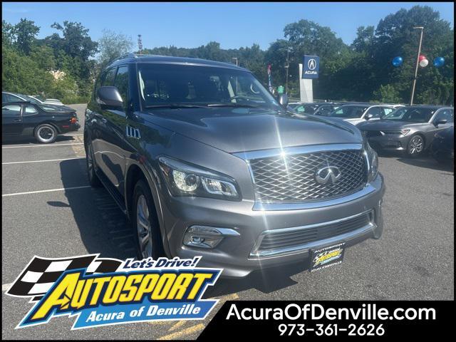 used 2016 INFINITI QX80 car, priced at $18,595