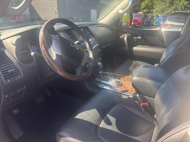 used 2016 INFINITI QX80 car, priced at $18,595
