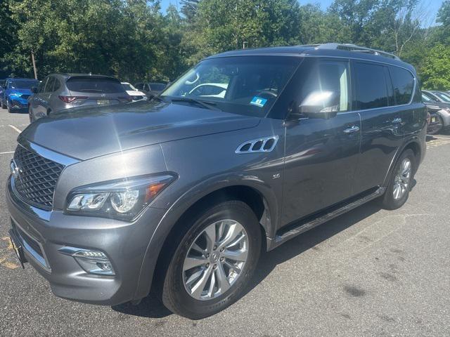 used 2016 INFINITI QX80 car, priced at $18,595