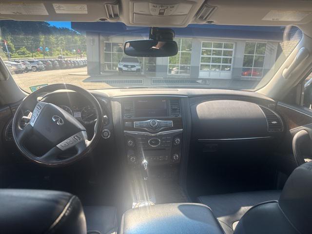 used 2016 INFINITI QX80 car, priced at $18,595