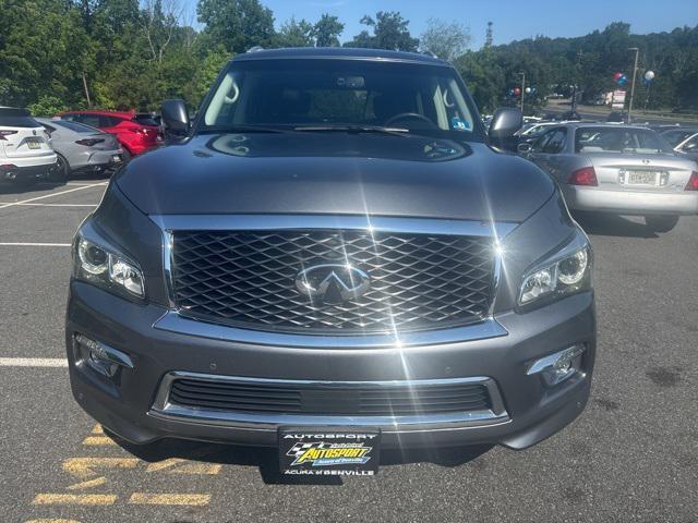 used 2016 INFINITI QX80 car, priced at $18,595