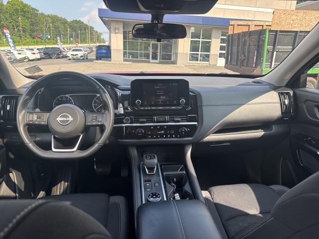 used 2022 Nissan Pathfinder car, priced at $26,965