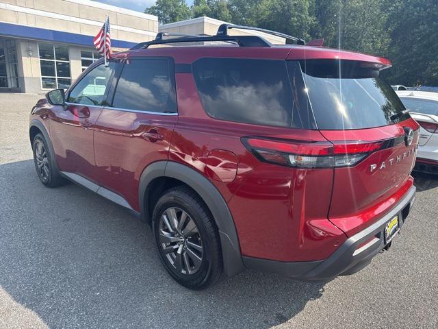 used 2022 Nissan Pathfinder car, priced at $26,965