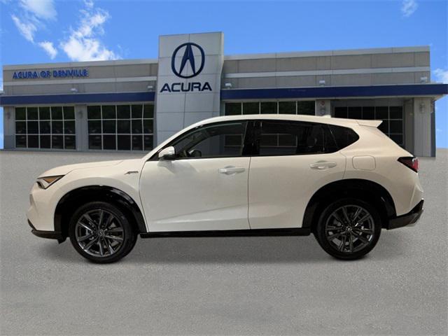 new 2025 Acura ADX car, priced at $40,600