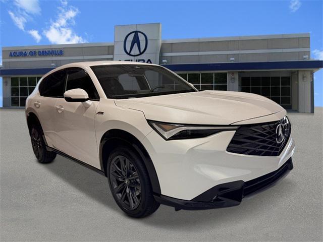 new 2025 Acura ADX car, priced at $40,600