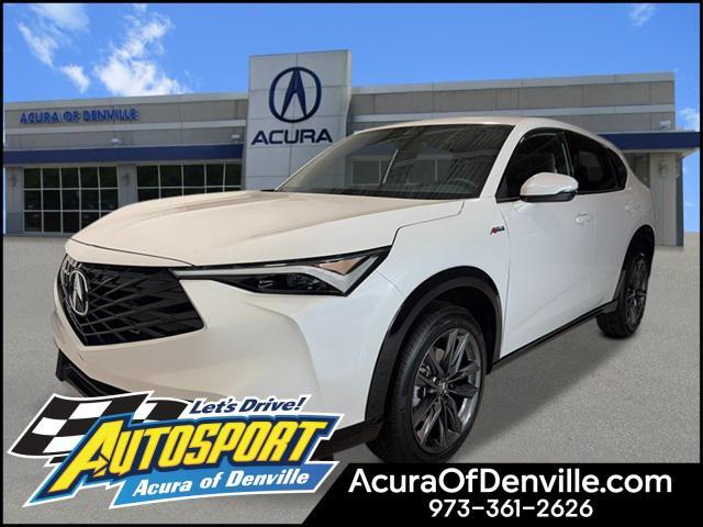 new 2025 Acura ADX car, priced at $40,600