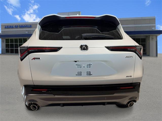 new 2025 Acura ADX car, priced at $40,600