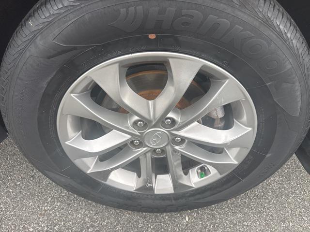 used 2020 Hyundai Santa Fe car, priced at $18,290