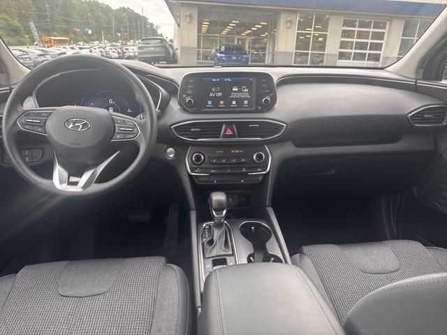 used 2020 Hyundai Santa Fe car, priced at $18,290