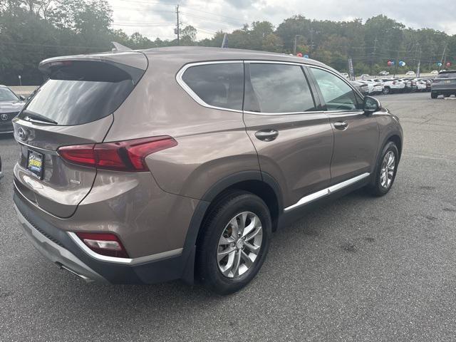 used 2020 Hyundai Santa Fe car, priced at $18,290