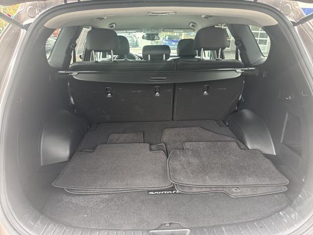 used 2020 Hyundai Santa Fe car, priced at $18,290