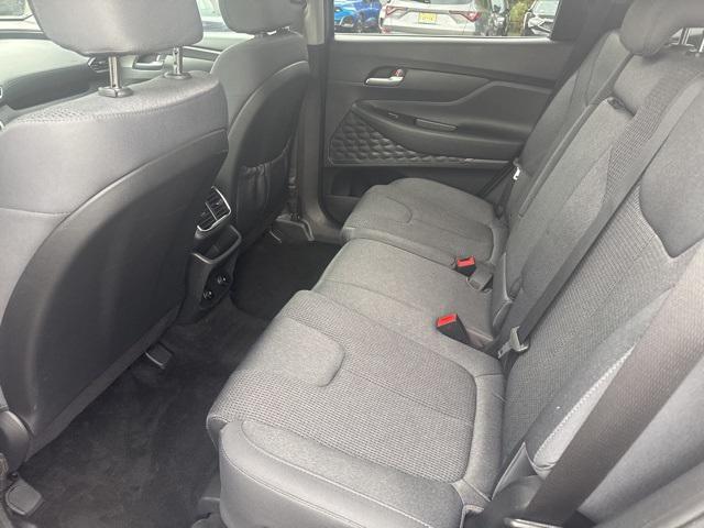 used 2020 Hyundai Santa Fe car, priced at $18,290