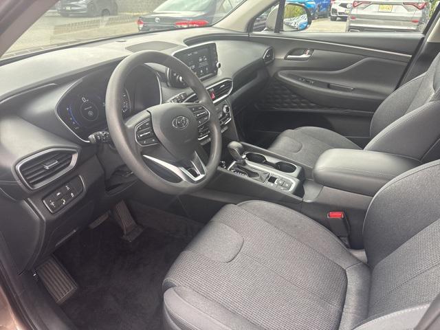 used 2020 Hyundai Santa Fe car, priced at $18,290