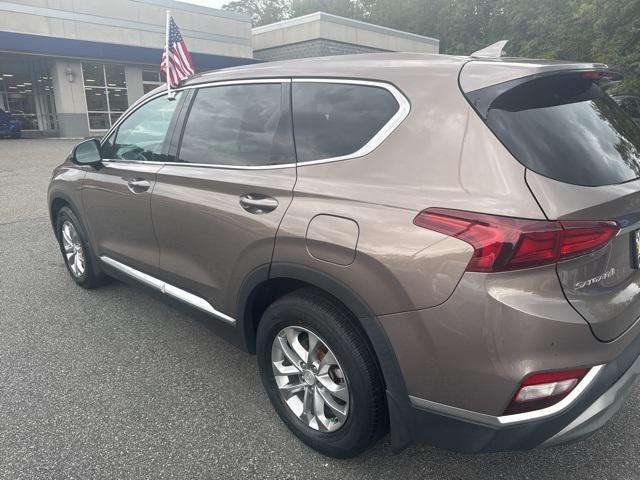 used 2020 Hyundai Santa Fe car, priced at $18,290