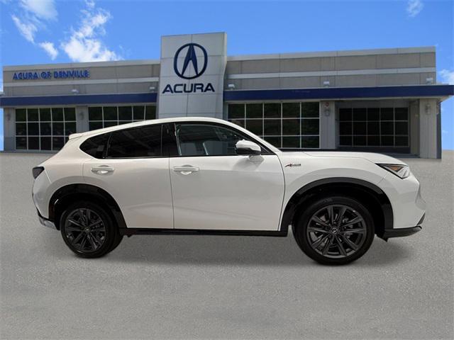 new 2025 Acura ADX car, priced at $40,600