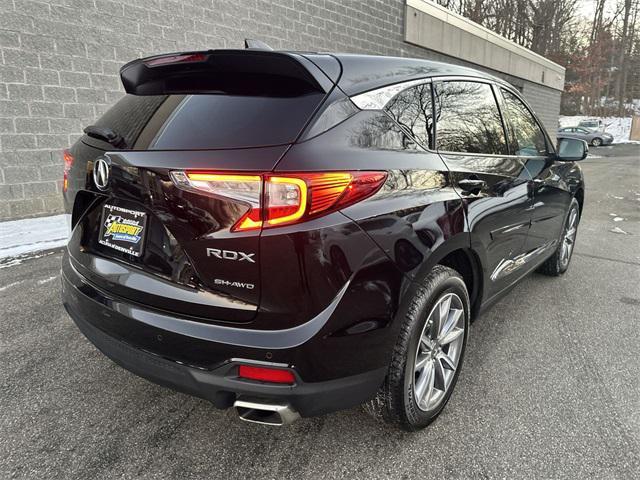 used 2024 Acura RDX car, priced at $41,234