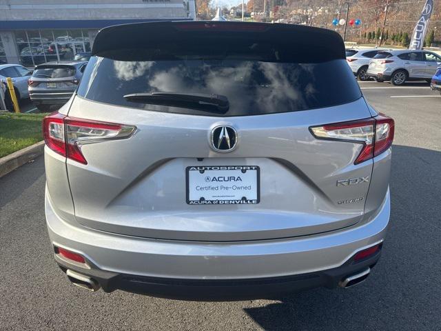 used 2023 Acura RDX car, priced at $28,595