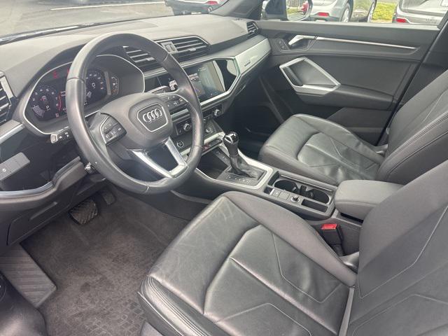 used 2021 Audi Q3 car, priced at $18,995