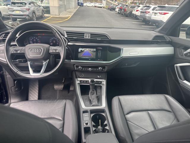 used 2021 Audi Q3 car, priced at $18,995