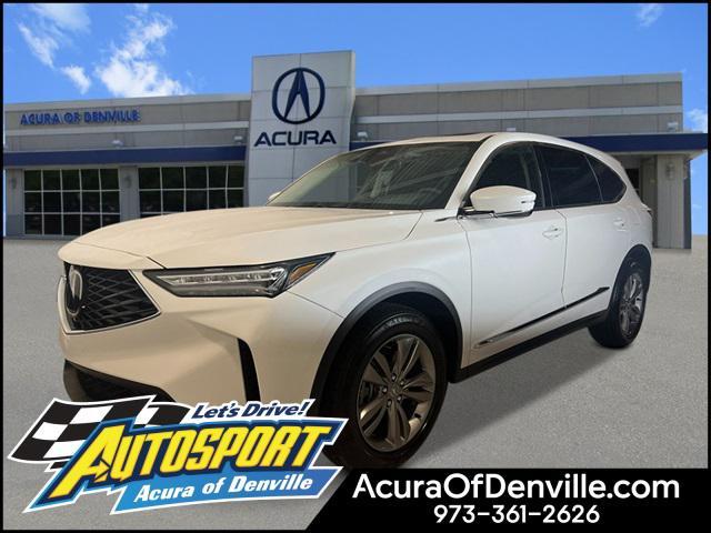 new 2025 Acura MDX car