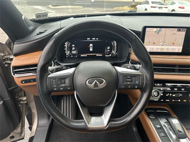 used 2023 INFINITI QX60 car, priced at $46,740