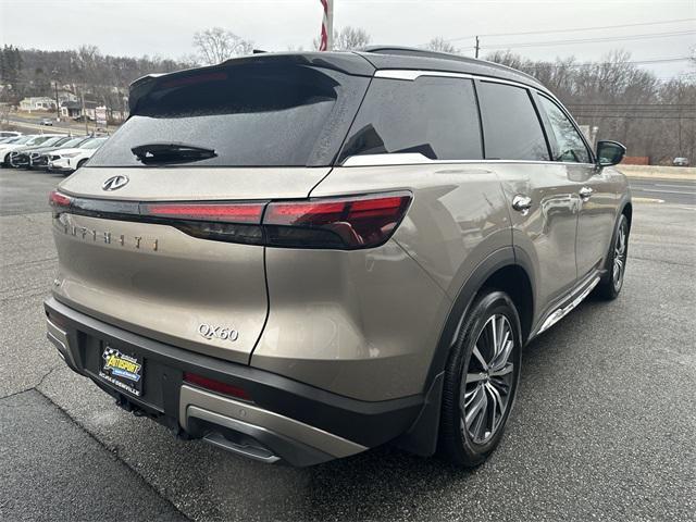 used 2023 INFINITI QX60 car, priced at $46,740