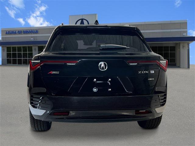 new 2024 Acura ZDX car, priced at $69,100