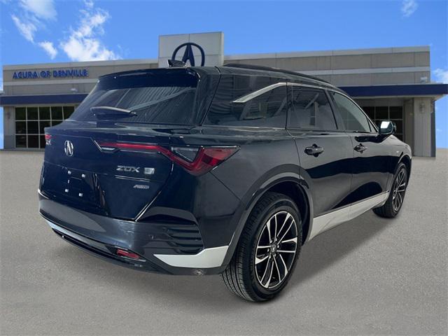 new 2024 Acura ZDX car, priced at $69,100