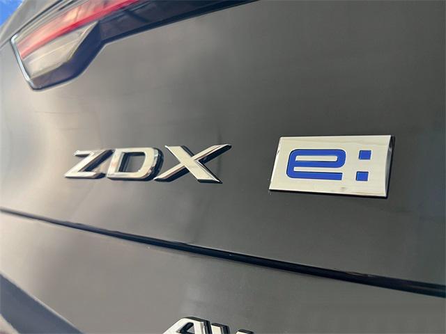 new 2024 Acura ZDX car, priced at $69,100