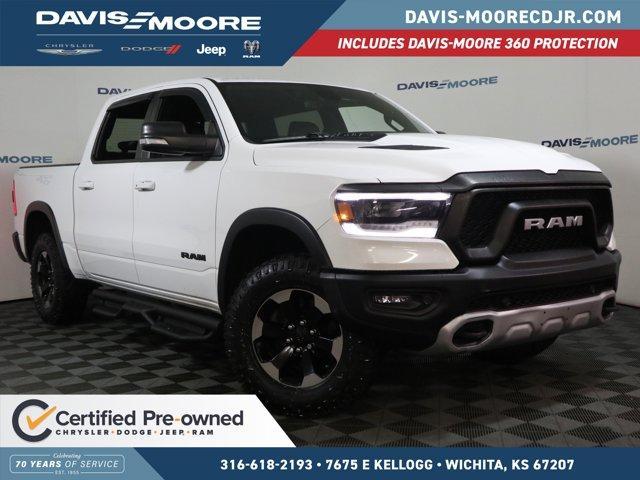 used 2020 Ram 1500 car, priced at $44,995