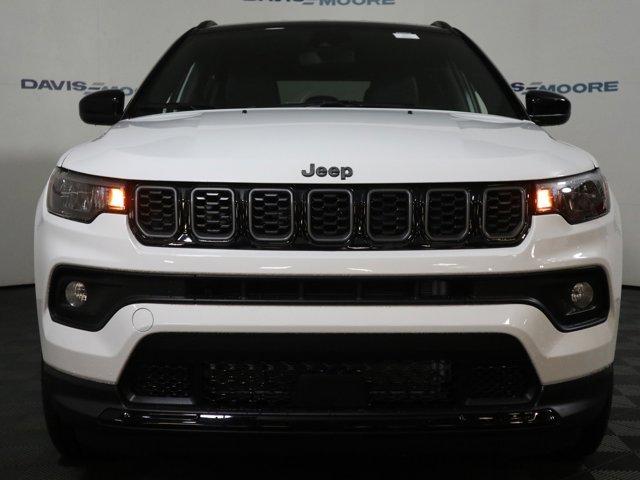 new 2024 Jeep Compass car, priced at $33,660