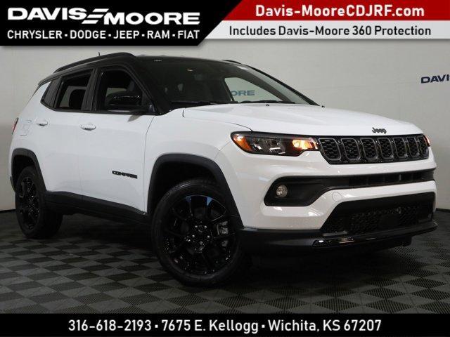 new 2024 Jeep Compass car, priced at $33,660