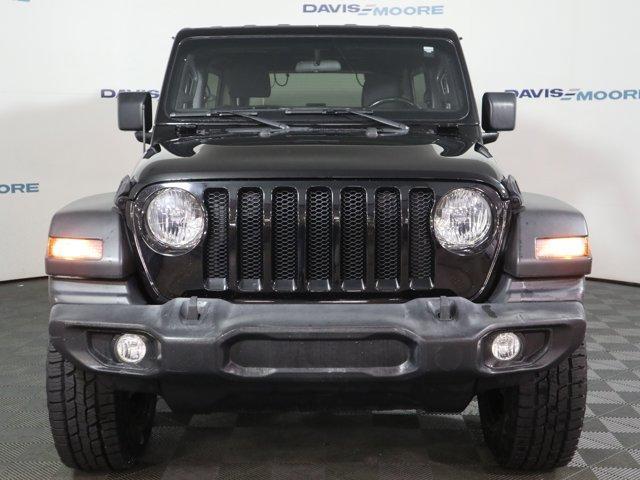 used 2021 Jeep Wrangler Unlimited car, priced at $33,164