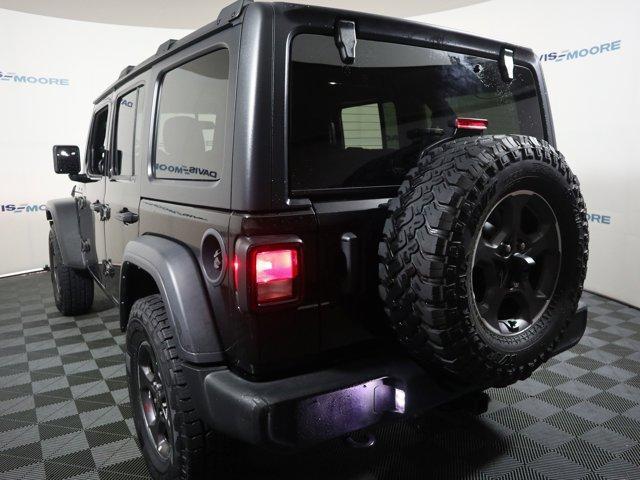 used 2021 Jeep Wrangler Unlimited car, priced at $33,164