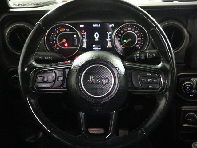 used 2021 Jeep Wrangler Unlimited car, priced at $33,164
