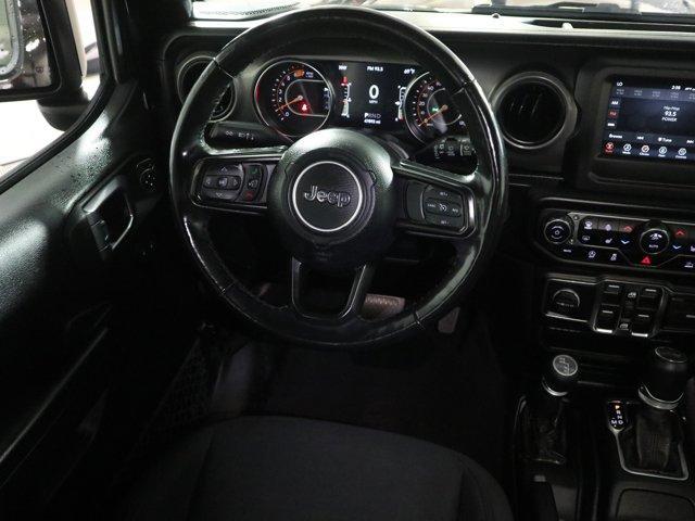 used 2021 Jeep Wrangler Unlimited car, priced at $33,164