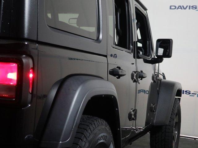 used 2021 Jeep Wrangler Unlimited car, priced at $33,164