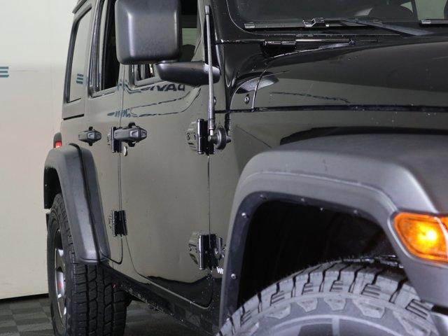 used 2021 Jeep Wrangler Unlimited car, priced at $33,164