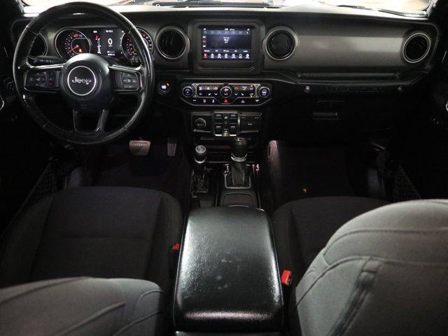 used 2021 Jeep Wrangler Unlimited car, priced at $33,164