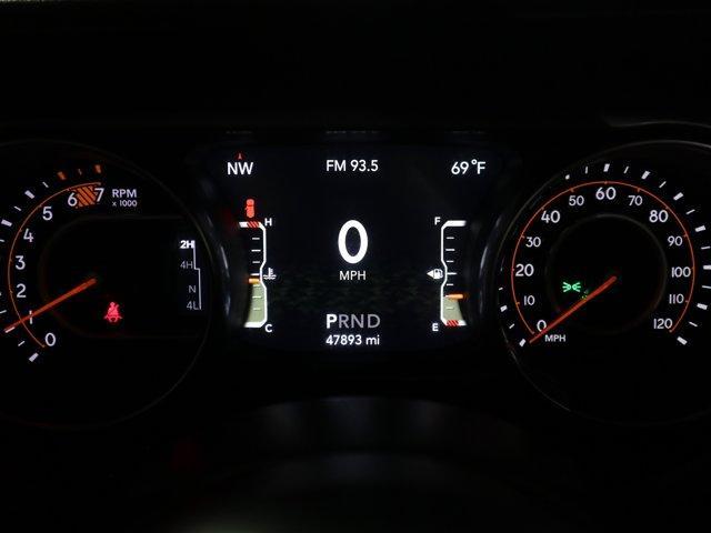 used 2021 Jeep Wrangler Unlimited car, priced at $33,164