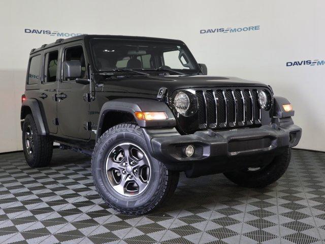used 2021 Jeep Wrangler Unlimited car, priced at $33,164