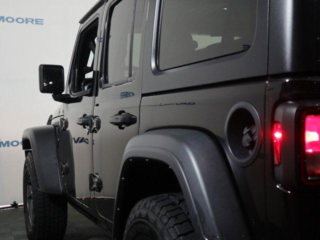 used 2021 Jeep Wrangler Unlimited car, priced at $33,164
