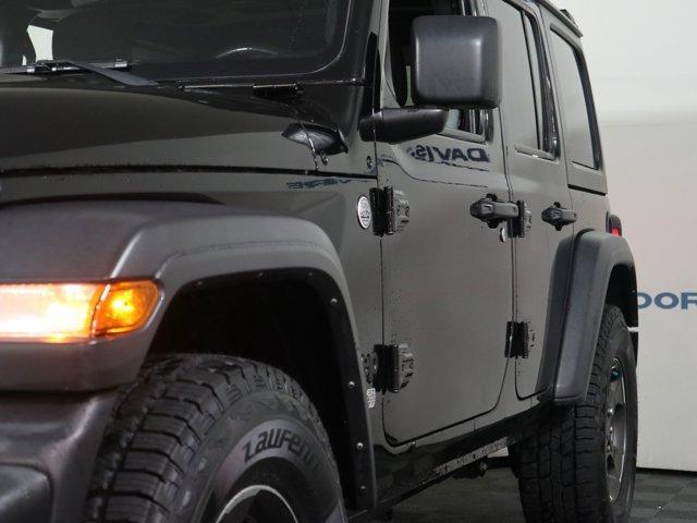 used 2021 Jeep Wrangler Unlimited car, priced at $33,164