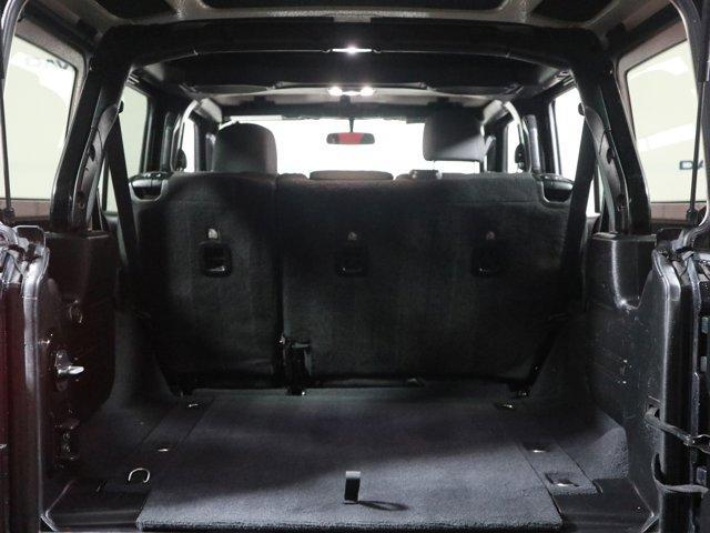 used 2021 Jeep Wrangler Unlimited car, priced at $33,164