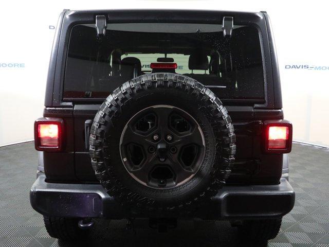 used 2021 Jeep Wrangler Unlimited car, priced at $33,164
