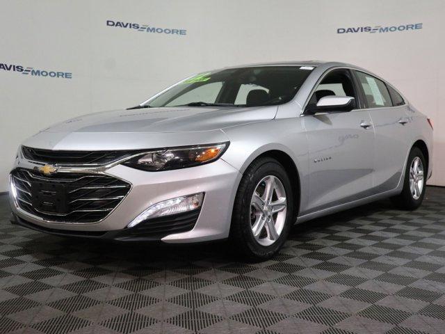 used 2022 Chevrolet Malibu car, priced at $17,910