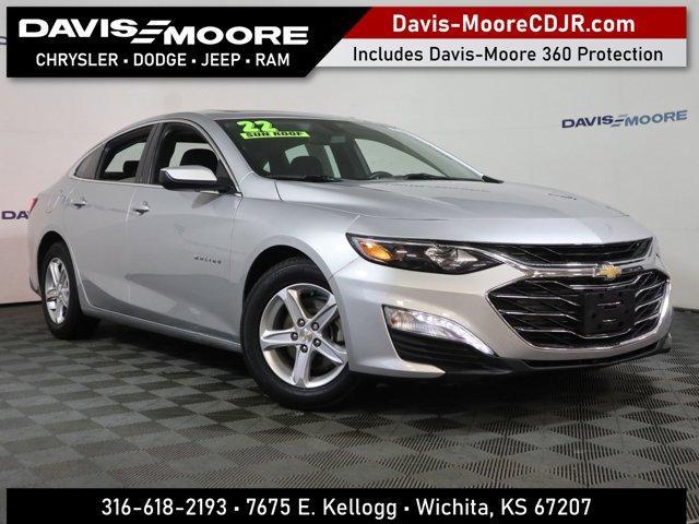 used 2022 Chevrolet Malibu car, priced at $17,910