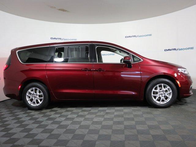 used 2023 Chrysler Pacifica car, priced at $25,282