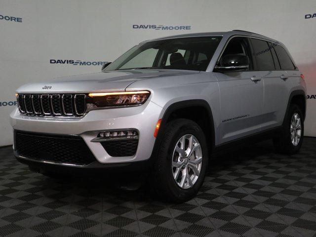 used 2023 Jeep Grand Cherokee car, priced at $34,956