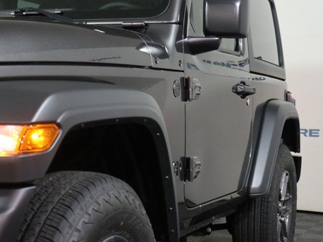 new 2025 Jeep Wrangler car, priced at $46,170